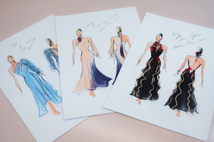 Kateřina Šmejkalová má na kontě také navrhování kostýmů pro StarDance Tour.