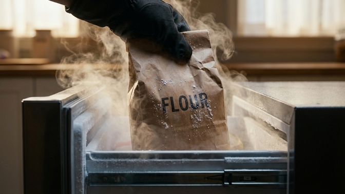 Dáváte mouku z obchodu do spíže? Děláte chybu, nejdříve musí na 24 hodin do mrazáku