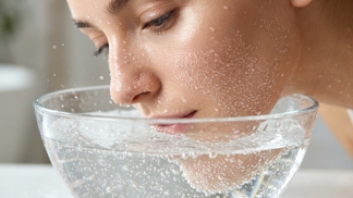 Zapomeňte na drahou kosmetiku: Obyčejná perlivá voda vyčistí póry do hloubky a zafunguje jako okamžitý lifting