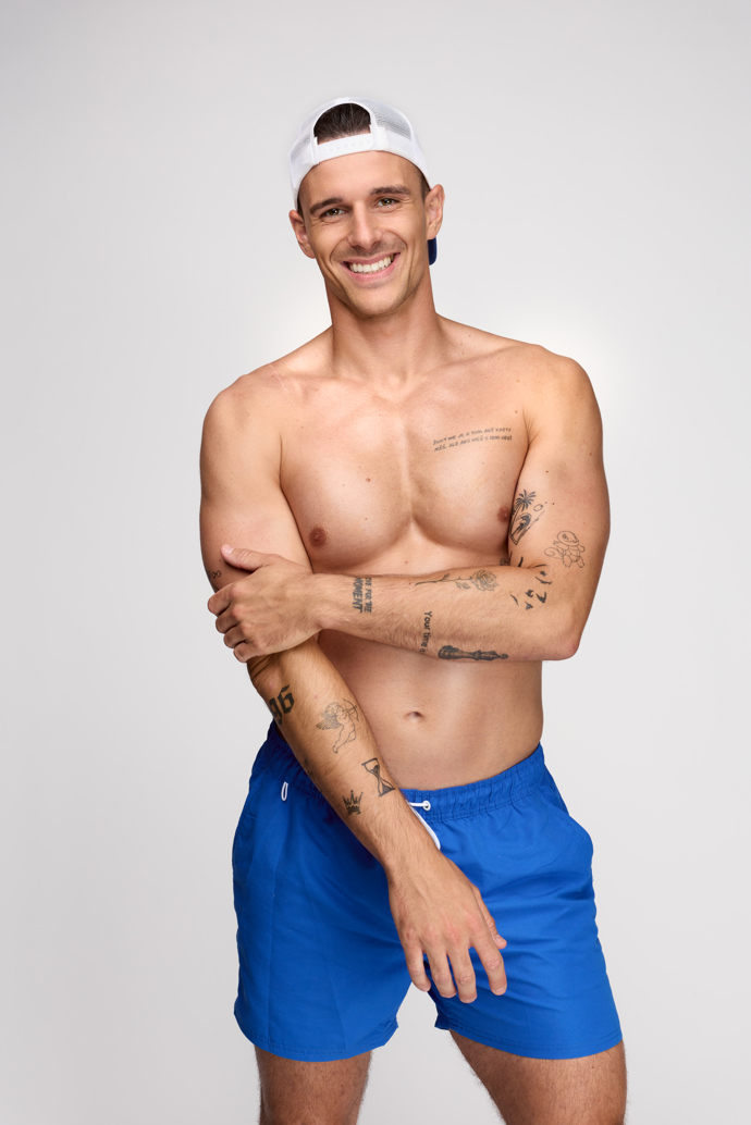 Nicolas Gašpar soutěžil v Love Islandu. 