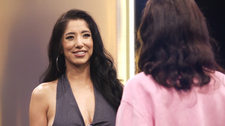 Nikola Lauberová je na první dojem provokatérka známá svými skandály. Otevřeně přiznává, že ráda poutá pozornost.