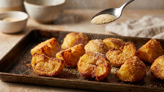 Sbohem blátivé brambory: Stačí jedna lžíce dětské krupičky a pochutnáte si