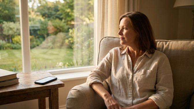 V padesáti smazala Facebook i rodinný WhatsApp: Okolí mě odsoudilo, mně to vrátilo duševní klid