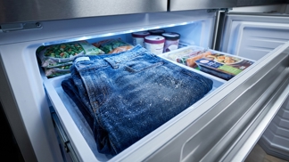 Proč dává moje kamarádka džíny na noc do mrazáku? Díky triku slavných návrhářů vypadají i po letech jako nové