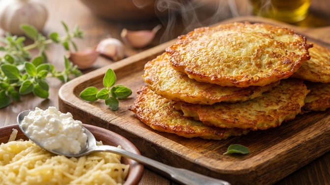 Jak na méně mastné bramboráky? Přidejte tajnou ingredienci z lednice