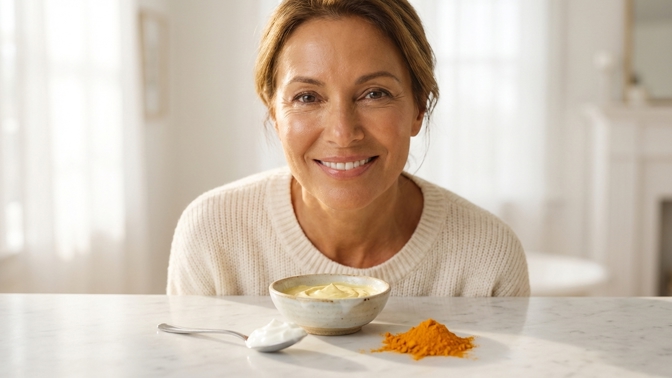 Domácí pleťová maska pro zralejší pleť