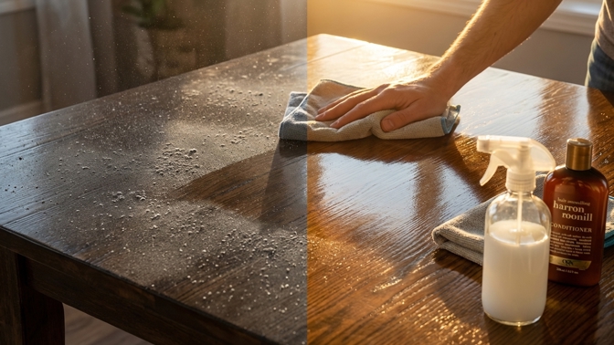 Jak na prach v domácnosti? Aviváž vytvoří účinnou antistatickou vrstvu