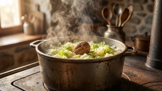 Babička házela do zelí vlašský ořech: Dlouho jsem se jí smála, teď už vím, že je to jediný způsob, jak se zbavit nadýmání