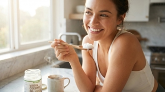 Vybělte si zuby a zbavte tělo toxinů dřív, než si dáte první kávu: Tento ranní rituál s olejem udivuje výsledky i moderní zubaře