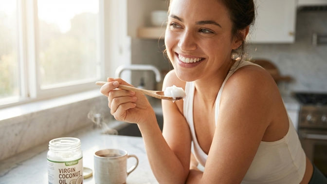Bělejší zuby a zdravé dásně: Zkuste ranní rituál s olejem