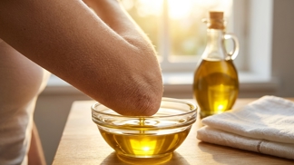 Zbavte se drsné sloní kůže na loktech i bez drahé kosmetiky: Tato dvouminutová olejová lázeň vymaže šedé fleky a vyhladí klouby už za týden