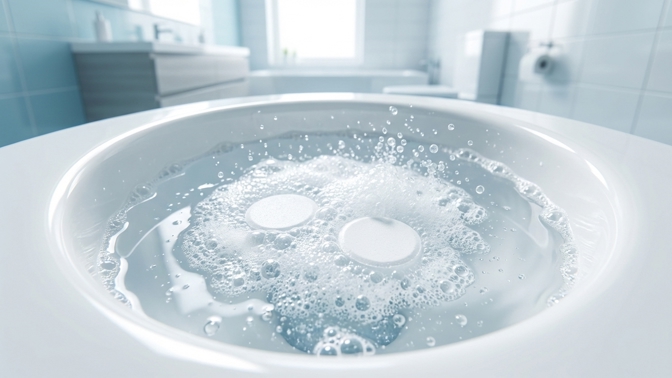 Jak vyčistit WC bez drhnutí? Zkuste tablety na zubní náhrady