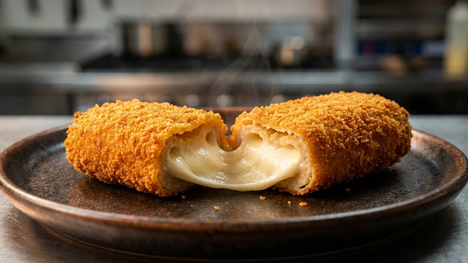 Vyteklý sýr je minulostí: Díky tomuto triku bude váš smažák dokonalý