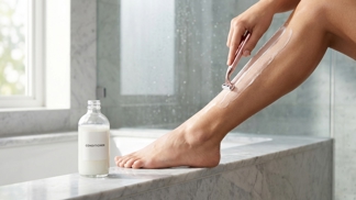 Zapomeňte na drahou pěnu na holení: Tento trik modelek zajistí božsky hladkou kůži bez podráždění a ušetří tisíce