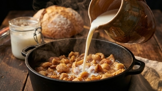 Proč babičky lily do sádla mléko? Tento zapomenutý trik zajistí křupavé škvarky a barvu bílou jako sníh