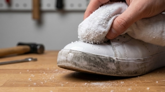 Tato krystalická masáž v ponožce vymaže z gumy roky špíny i hluboké rýhy: Vaše tenisky budou opět zářit jako čerstvě vybalené z krabice