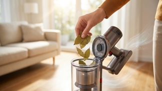 Zápach z vysavače zmizí jednou provždy: Tento trik s bobkovým listem provoní celý dům a vyžene i nezvané moly