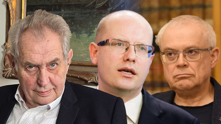 Miloš Zeman nešetří kritikou. Sobotku by vzal holí, ze Špidly udělal hrobaře 