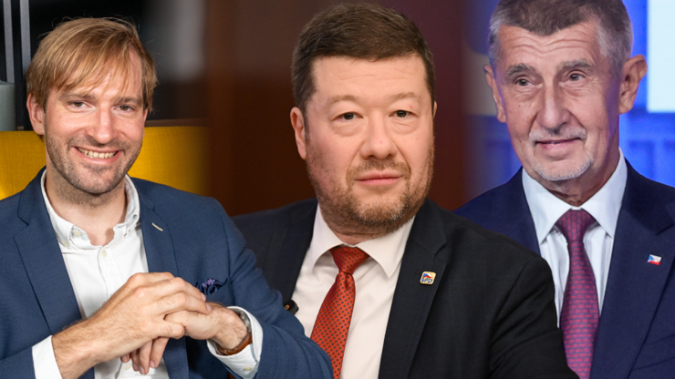 Babiš vrazil kudlu do zad Vojtěchovi. Ve vyhroceném sporu s Okamurou svého ministra nepodpořil 