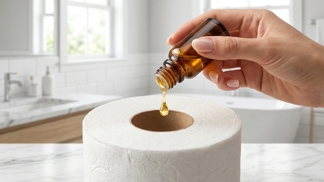 Každé odvinutí toaletního papíru uvolní vlnu vůně: Tato nenápadná finta s ruličkou nahradí i drahé spreje