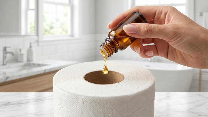Každé odvinutí toaletního papíru uvolní vlnu vůně: Tato finta s ruličkou nahradí i drahé spreje