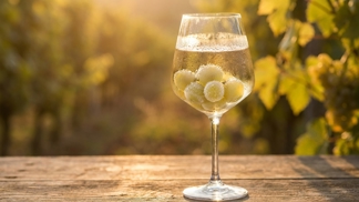 Someliéři už klasický led do vína nikdy nedávají: Tato mražená drobnost udrží sklenici ledovou bez kapky vody a na dně zanechá poklad nasáklý aromatem