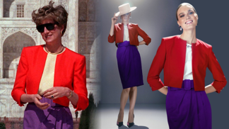 Ikonický model princezny Diany si můžete ušít sama: V nadčasovém kabátku s pouzdrovkou budete nepřehlédnutelná 