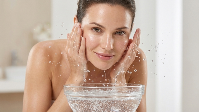 Sbohem drahý liftingu: Tento trik s perlivou vodou hloubkově vyčistí póry