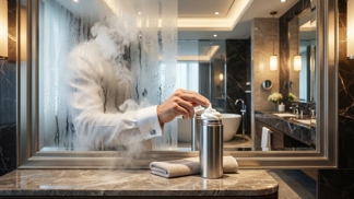 Pokojské v luxusních hotelech na zamlžená zrcadla nikdy neberou hadr: Tato věc z pánské drogerie vytvoří neviditelnou bariéru, kterou nepronikne ani ta nejhustší pára