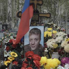 Záběr z filmu Pan Nikdo proti Putinovi.