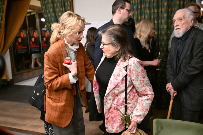 Zuzana Kronerová s Janou Plodkovou.