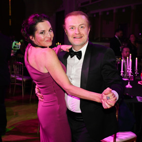 Barbora Kodetová s Pavlem Šporclem. 