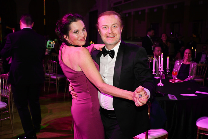 Barbora Kodetová s Pavlem Šporclem. 