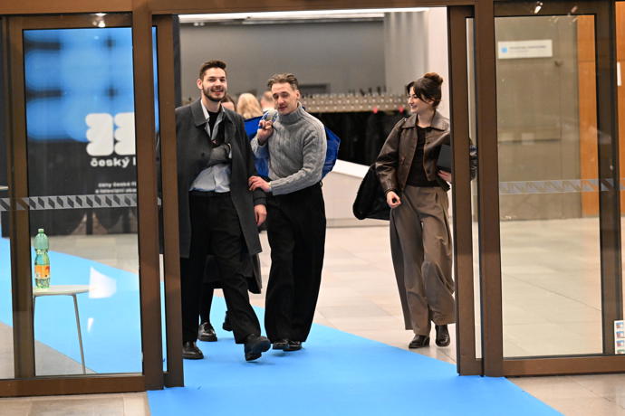 Odchody z Českého lva.