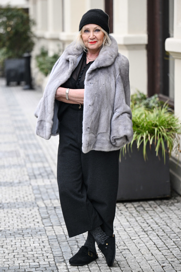 Bára Basiková pořádá své bazary s charitativním úmyslem. 