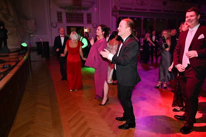 Manželé Šporclovi vypadali spokojeně. 