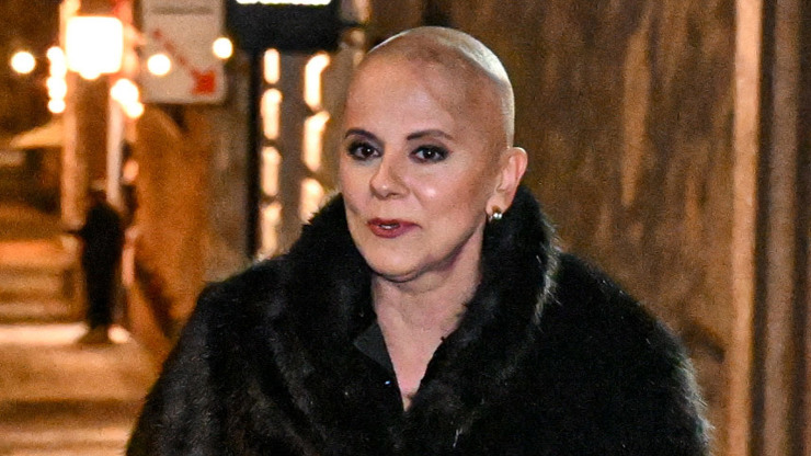 Laďka Něrgešová vypadala skvěle.