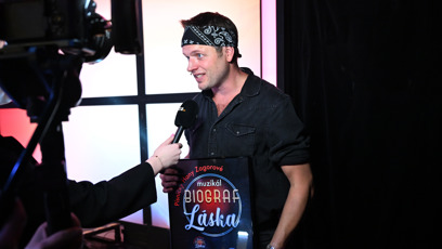 FOTO: Jan Kříž během rozhovoru pro eXtra.cz.