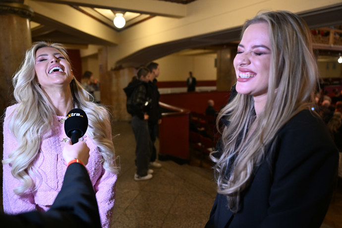 Lela Ceterová se svou nejlepší kamarádkou v rozhovoru pro eXtra.cz.