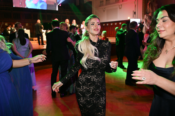 Nechyběla Lela Ceterová.