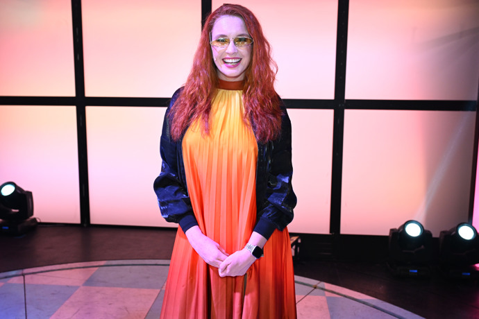 Herečka Denisa Nesvačilová.