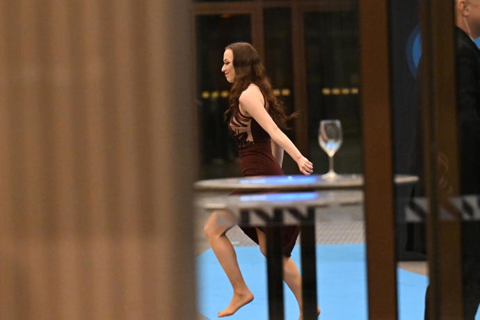 Některé dámy se toho nebály.