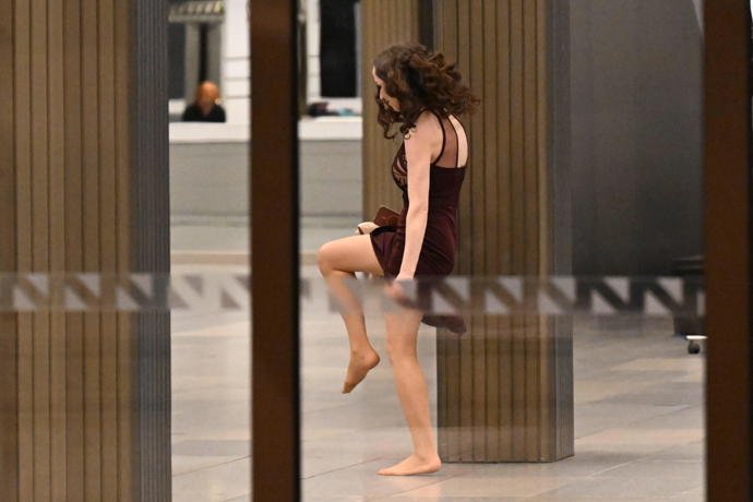 Jedna z žen se pořádně rozjela.