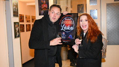 FOTO: Jan Kříž s Denisou Nesvačilovou.