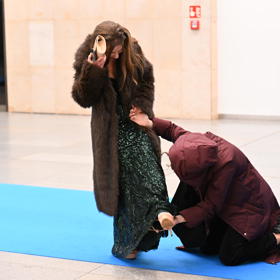 Odchody z Českého lva.