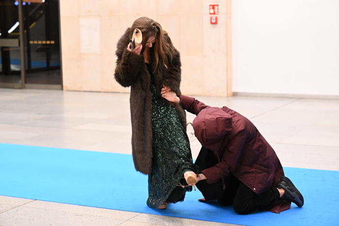 Odchody z Českého lva.