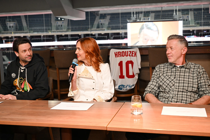 Hana Vagnerová, Petr Neužil a Jiří Langmajer.