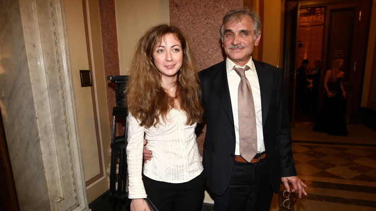 Karolina Kaiserová s otcem Oldřichem Kaiserem v roce 2014.