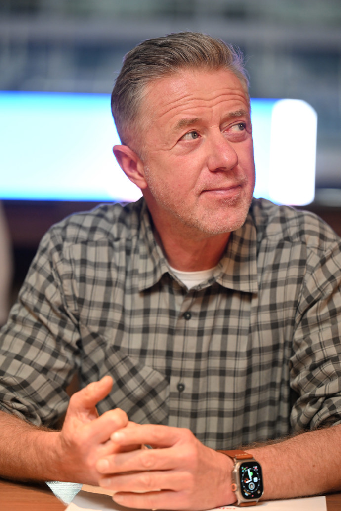 Herec Jiří Langmajer.