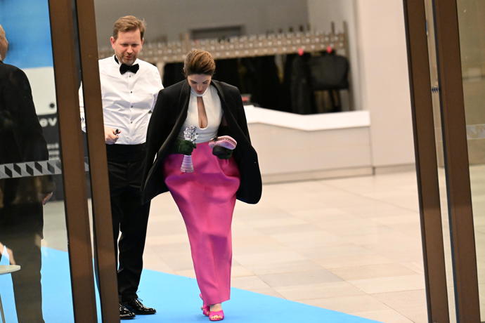 Odchody z Českého lva.